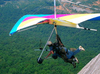 hanggliding